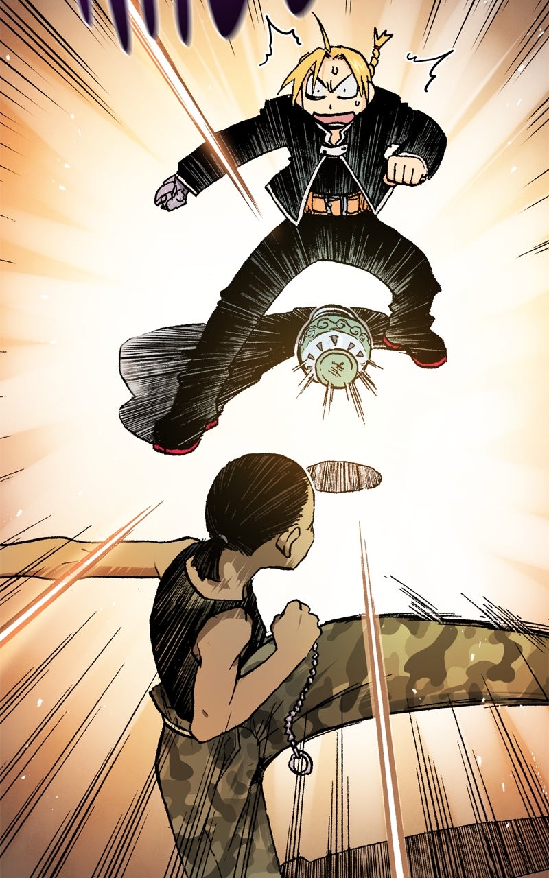 Read Fullmetal Alchemist ENGLISH Manga Online