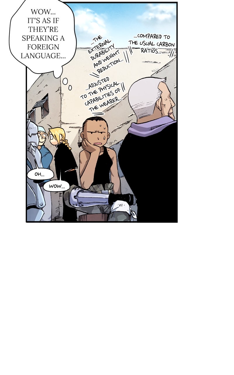 Read Fullmetal Alchemist ENGLISH Manga Online