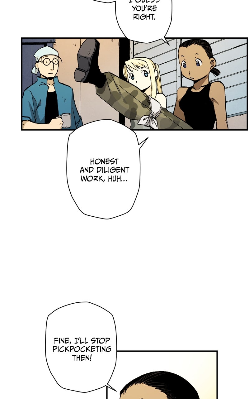 Read Fullmetal Alchemist ENGLISH Manga Online