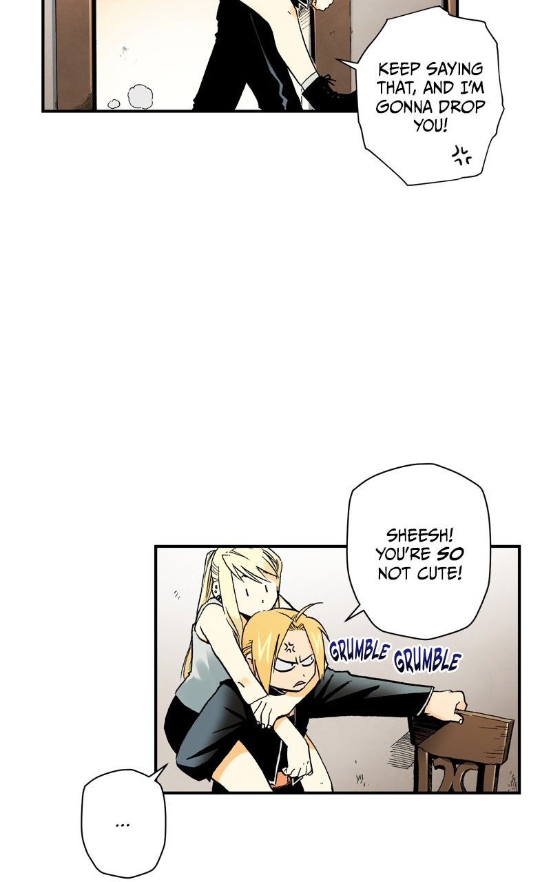 Read Fullmetal Alchemist ENGLISH Manga Online