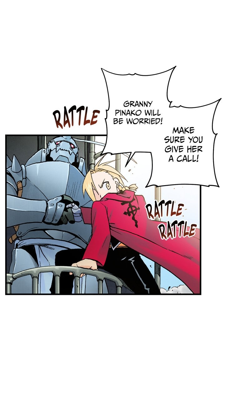 Read Fullmetal Alchemist ENGLISH Manga Online