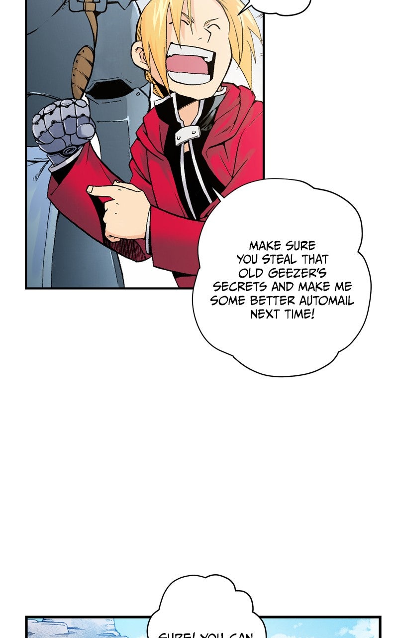 Read Fullmetal Alchemist ENGLISH Manga Online