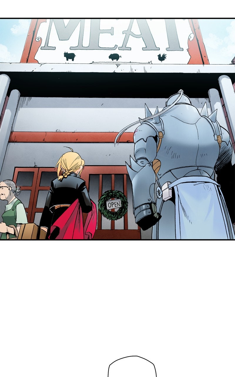 Read Fullmetal Alchemist ENGLISH Manga Online