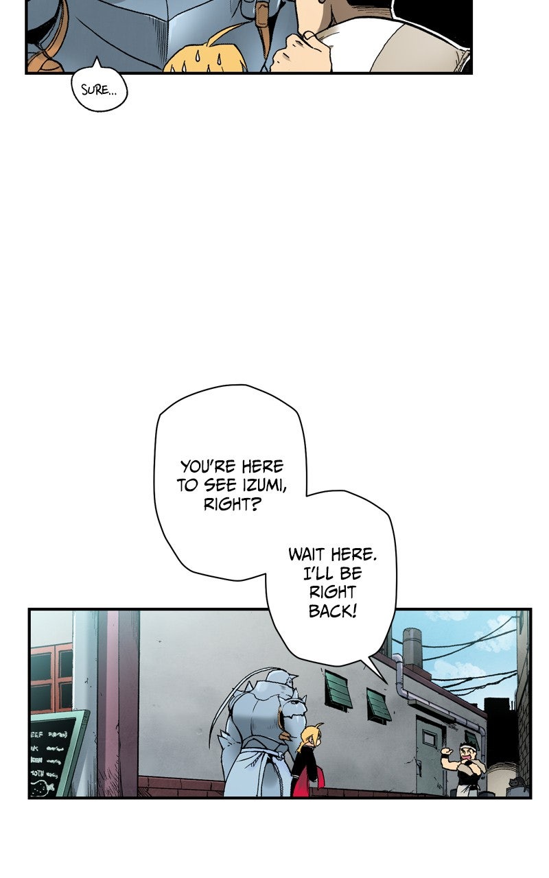 Read Fullmetal Alchemist ENGLISH Manga Online