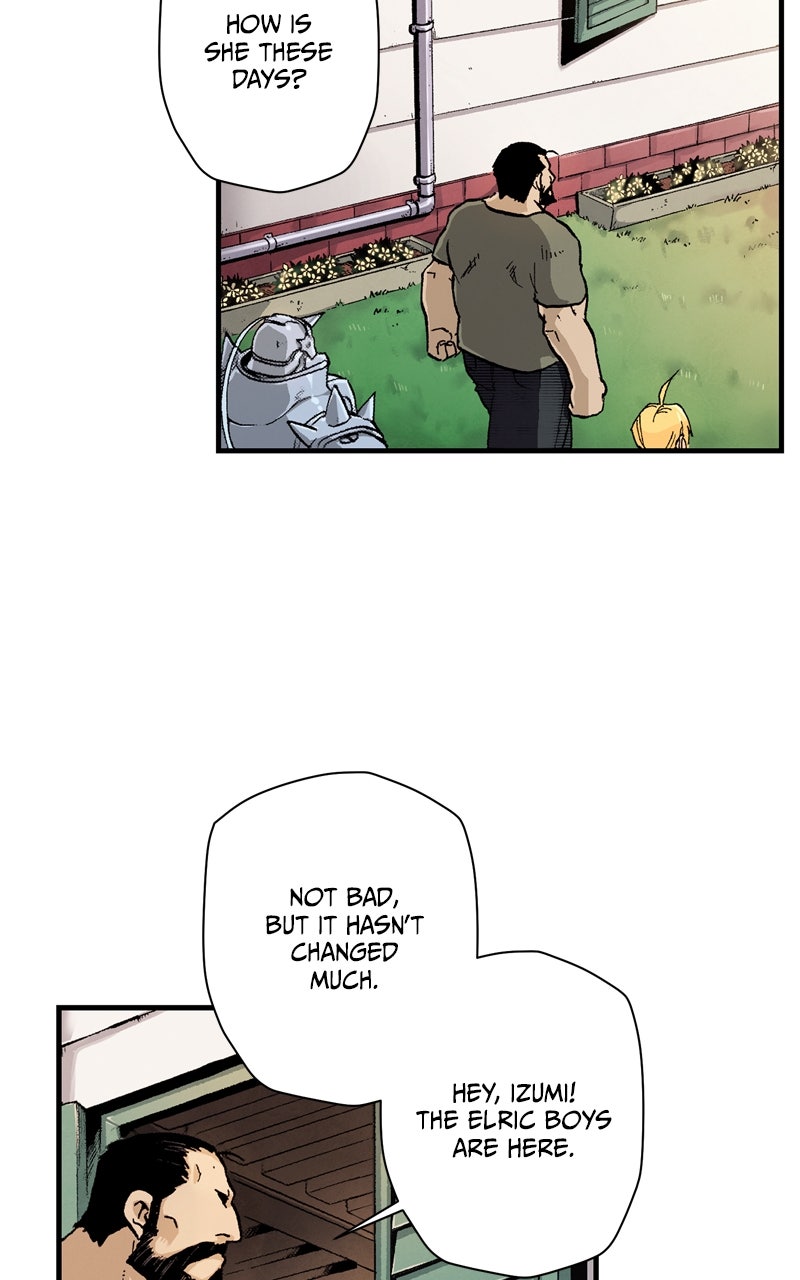 Read Fullmetal Alchemist ENGLISH Manga Online