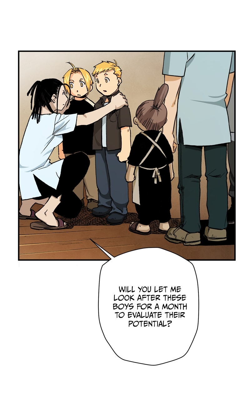 Read Fullmetal Alchemist ENGLISH Manga Online