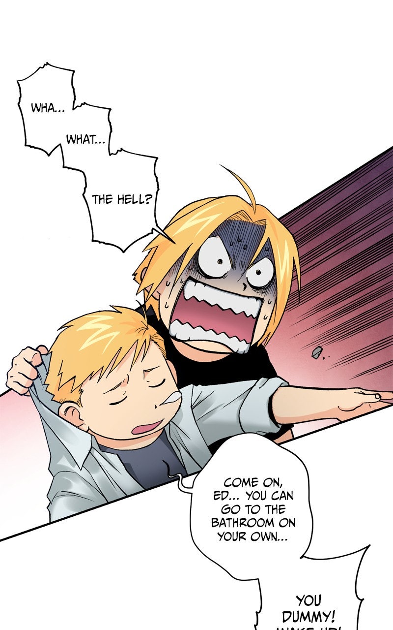 Read Fullmetal Alchemist ENGLISH Manga Online