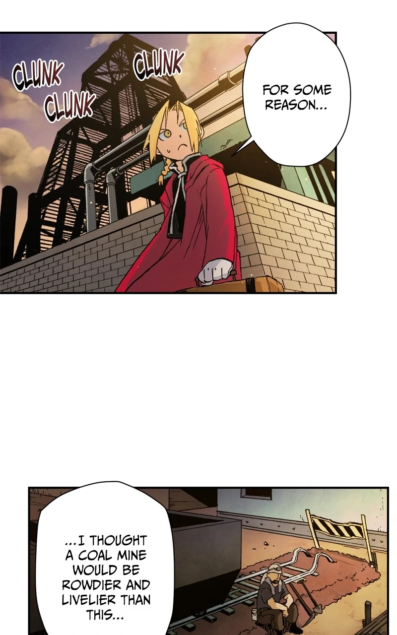 Read Fullmetal Alchemist ENGLISH Manga Online