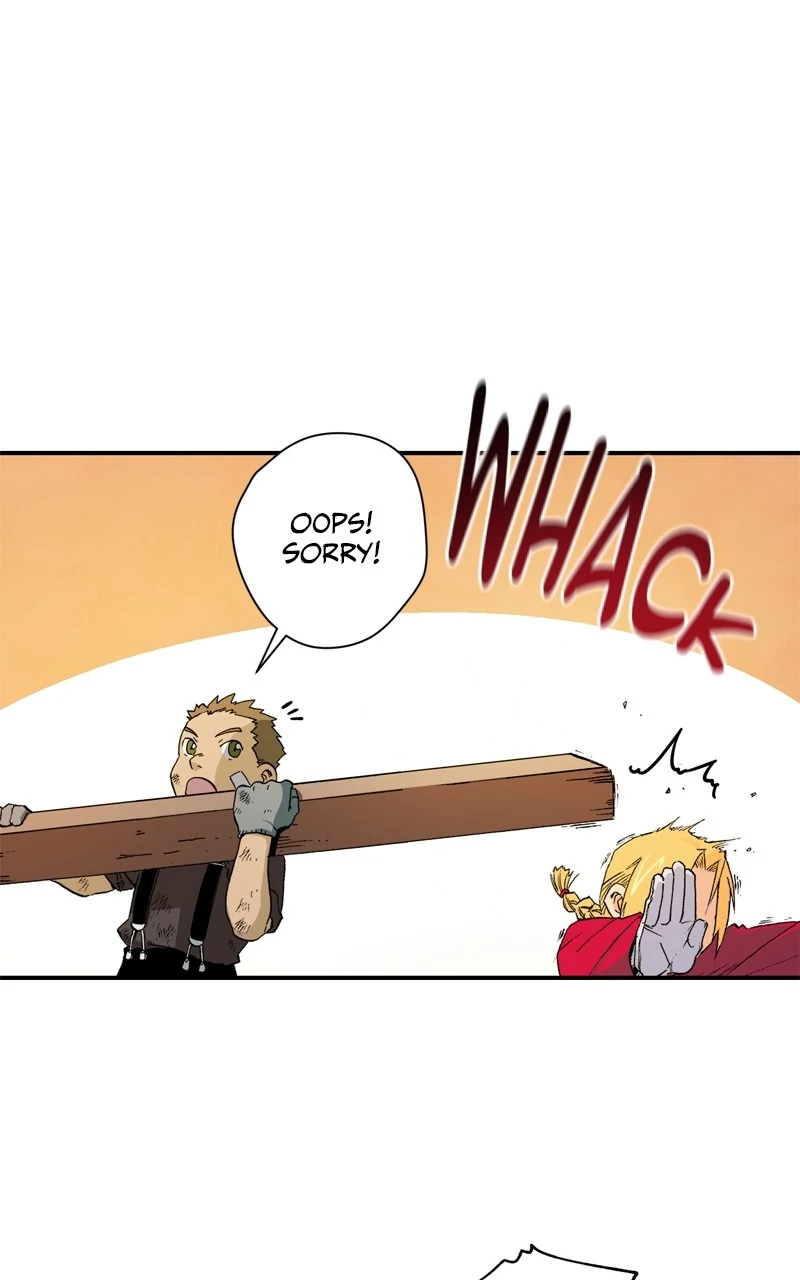 Read Fullmetal Alchemist ENGLISH Manga Online