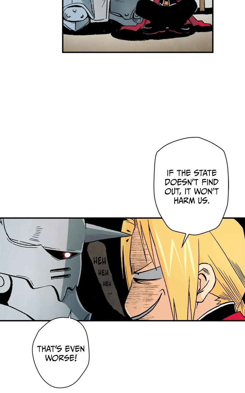 Read Fullmetal Alchemist ENGLISH Manga Online