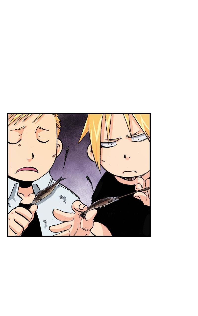 Read Fullmetal Alchemist ENGLISH Manga Online