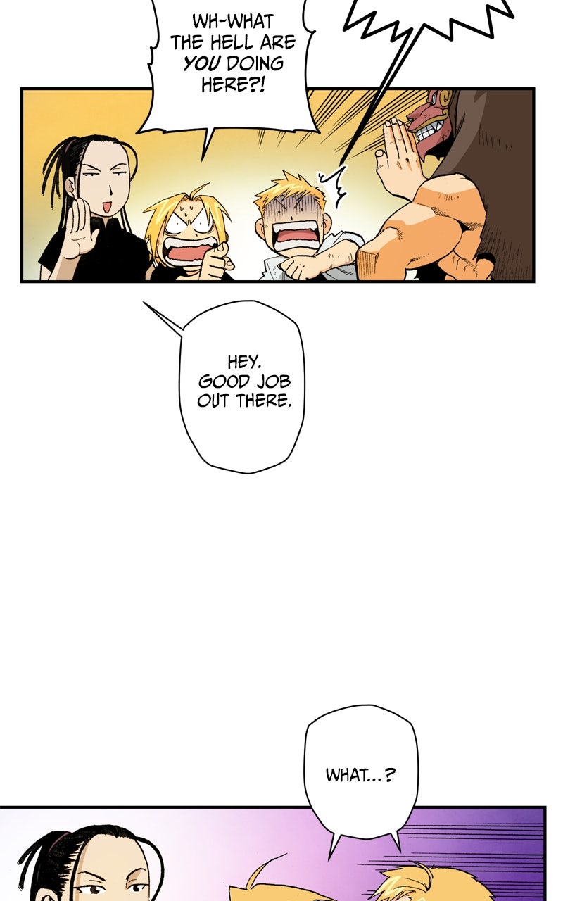 Read Fullmetal Alchemist ENGLISH Manga Online