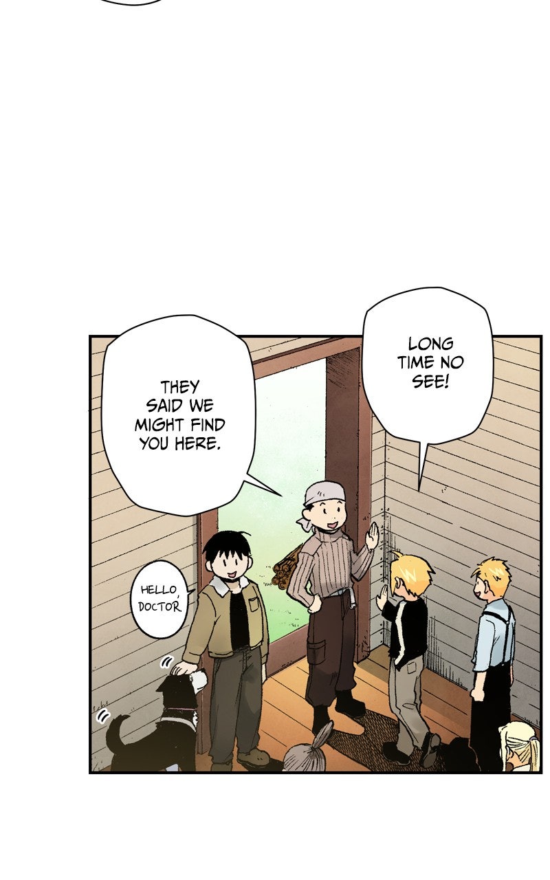 Read Fullmetal Alchemist ENGLISH Manga Online