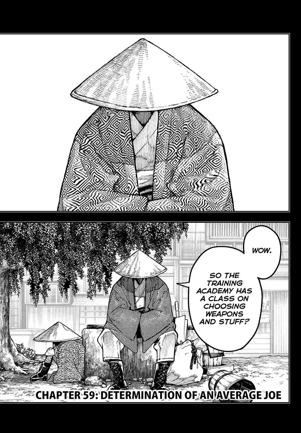 Read Gachiakuta ENGLISH Manga Online