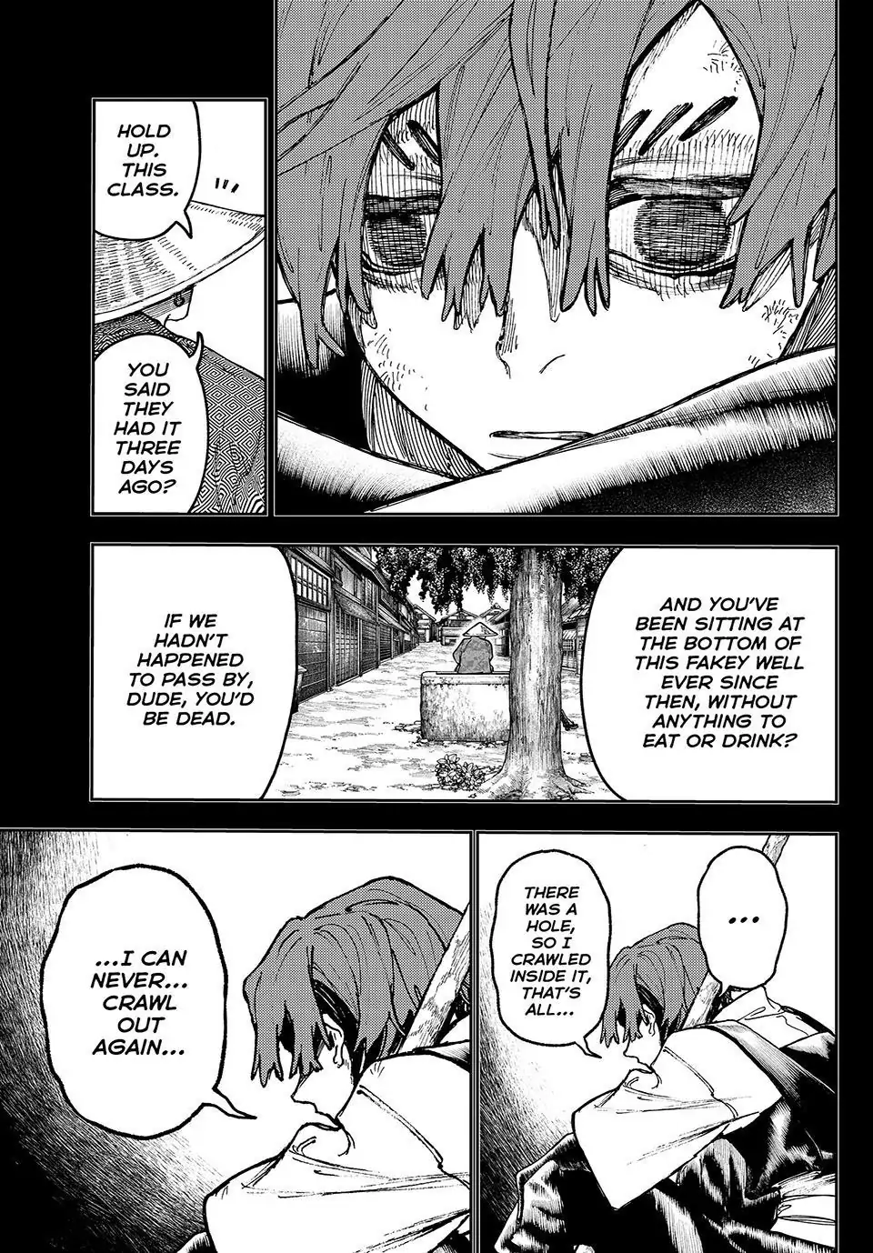 Read Gachiakuta ENGLISH Manga Online