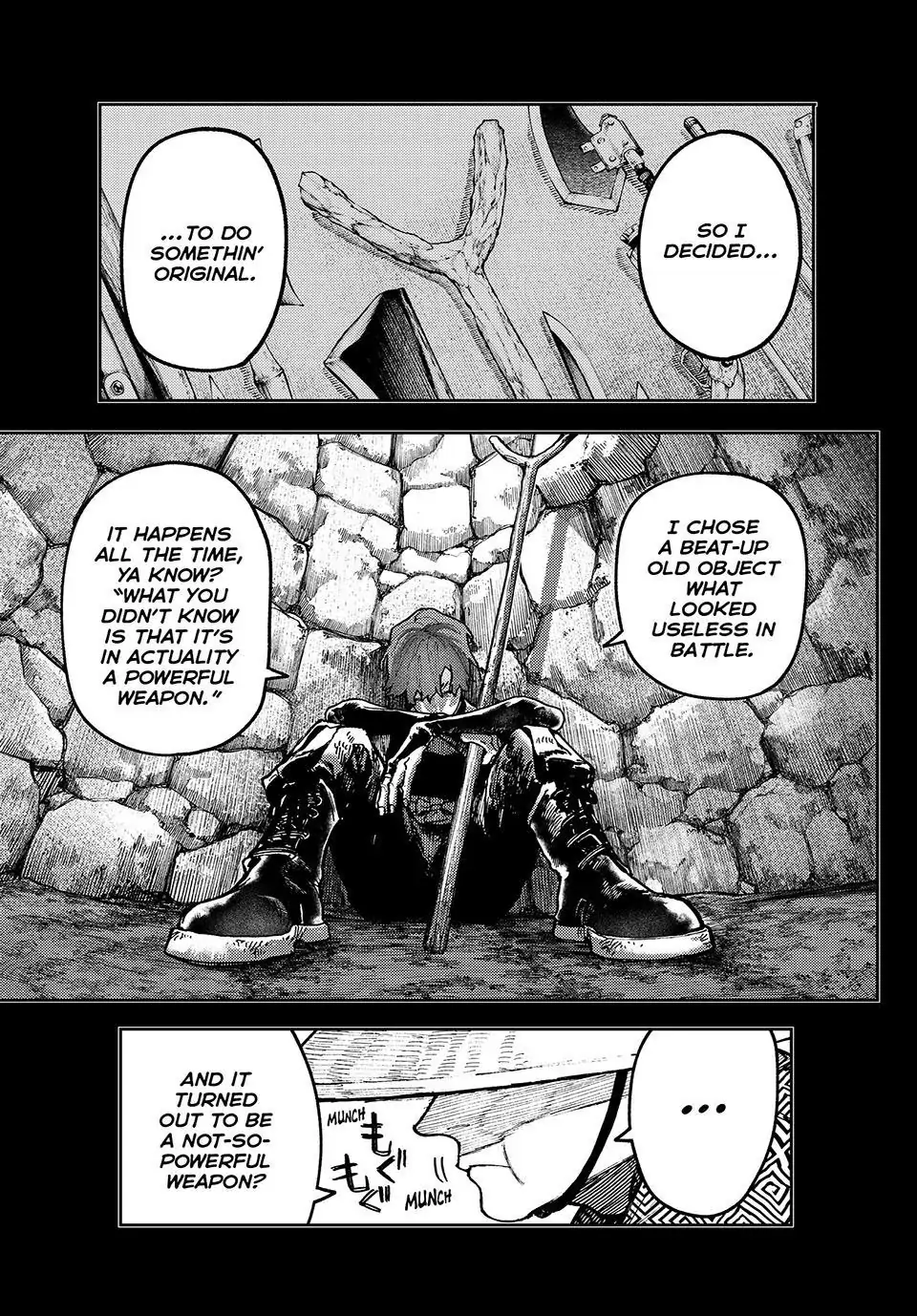 Read Gachiakuta ENGLISH Manga Online