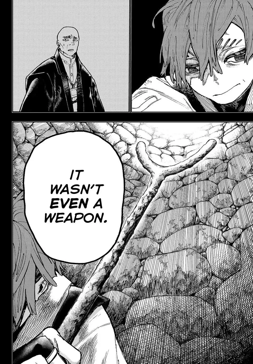 Read Gachiakuta ENGLISH Manga Online