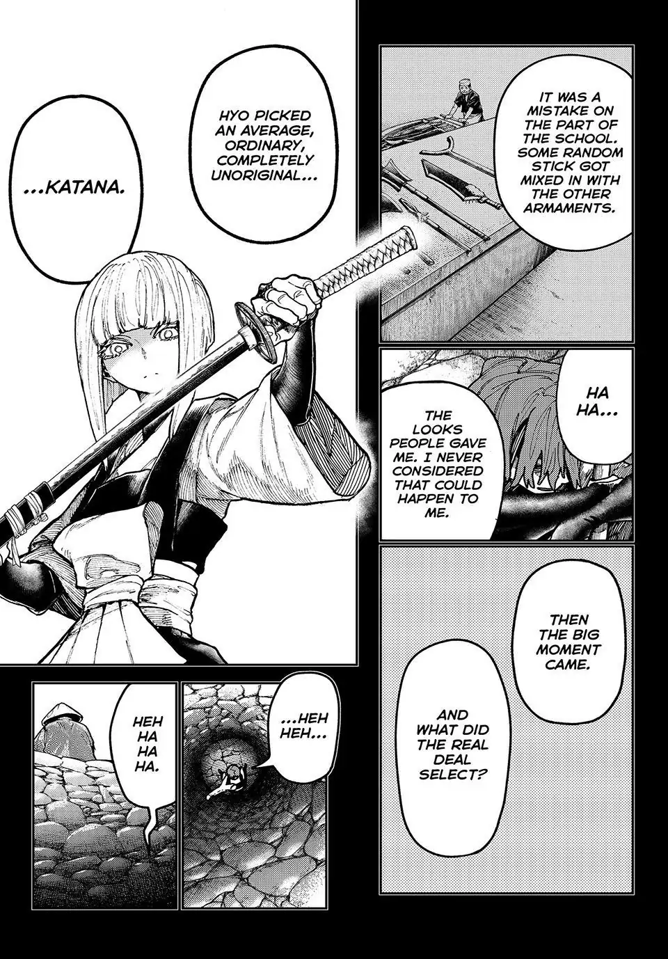 Read Gachiakuta ENGLISH Manga Online