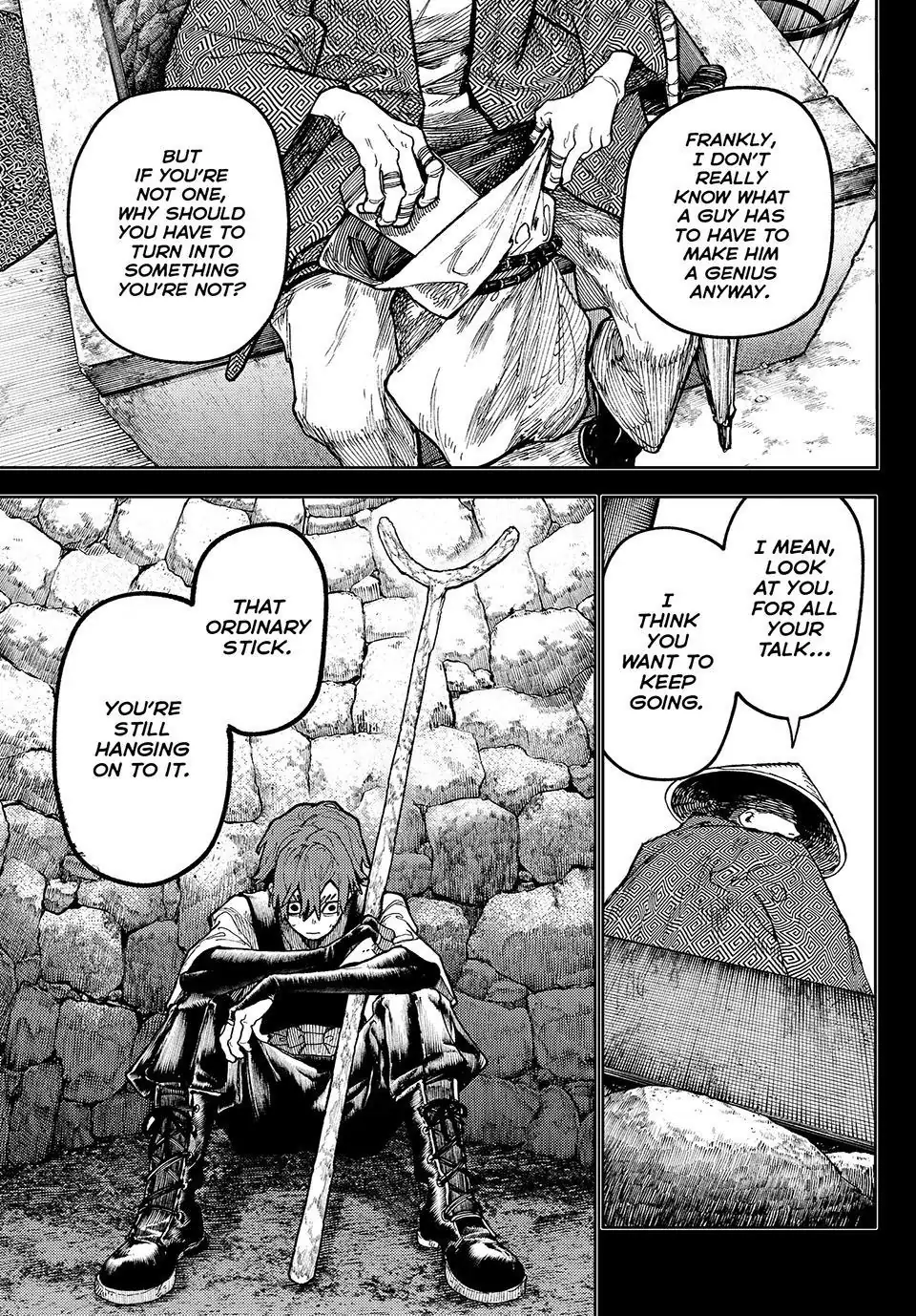 Read Gachiakuta ENGLISH Manga Online