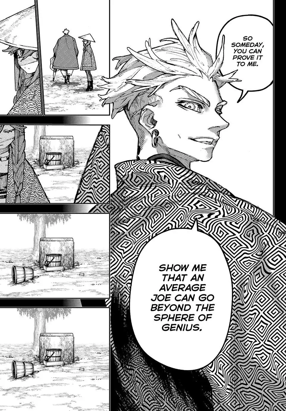 Read Gachiakuta ENGLISH Manga Online