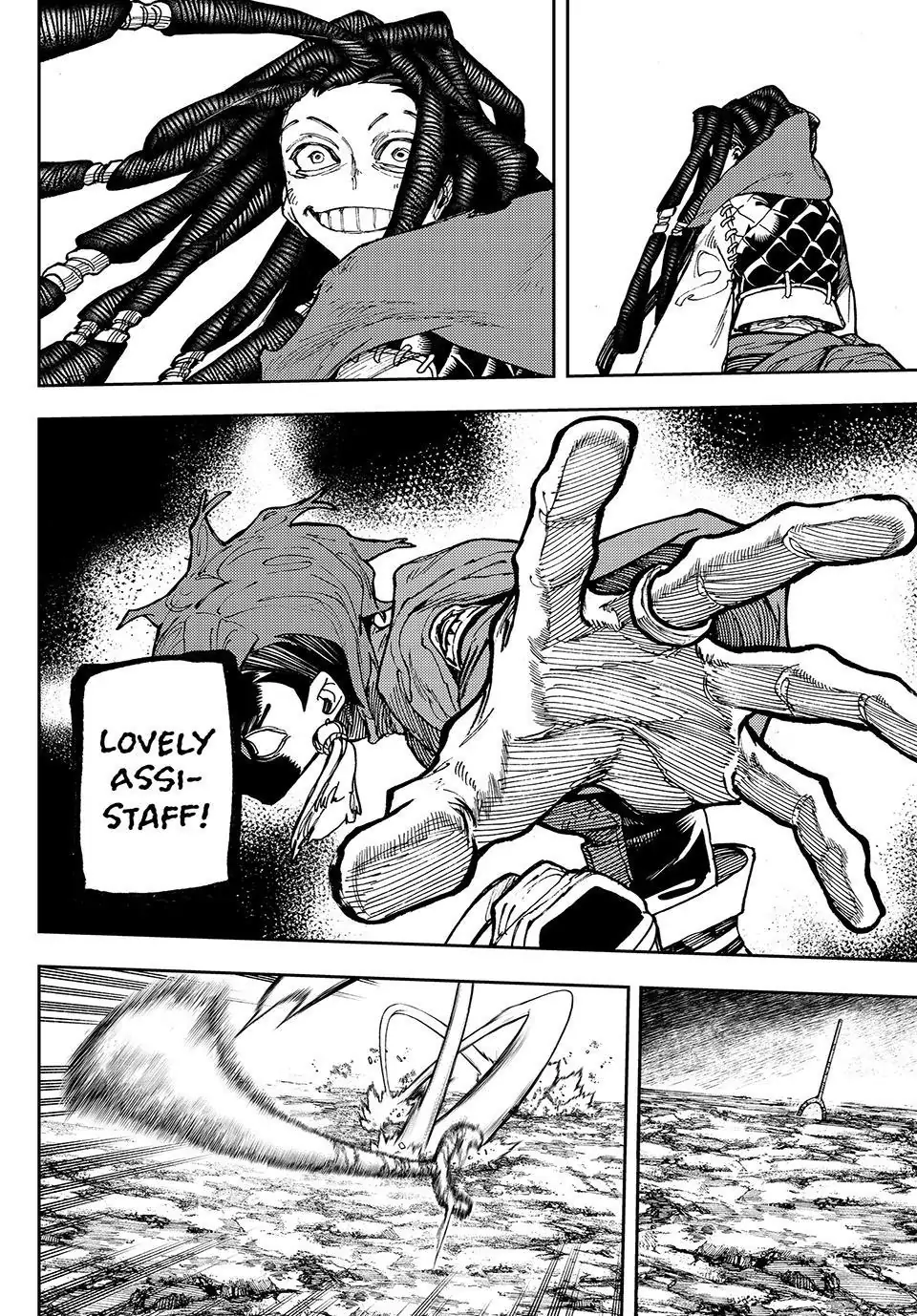 Read Gachiakuta ENGLISH Manga Online