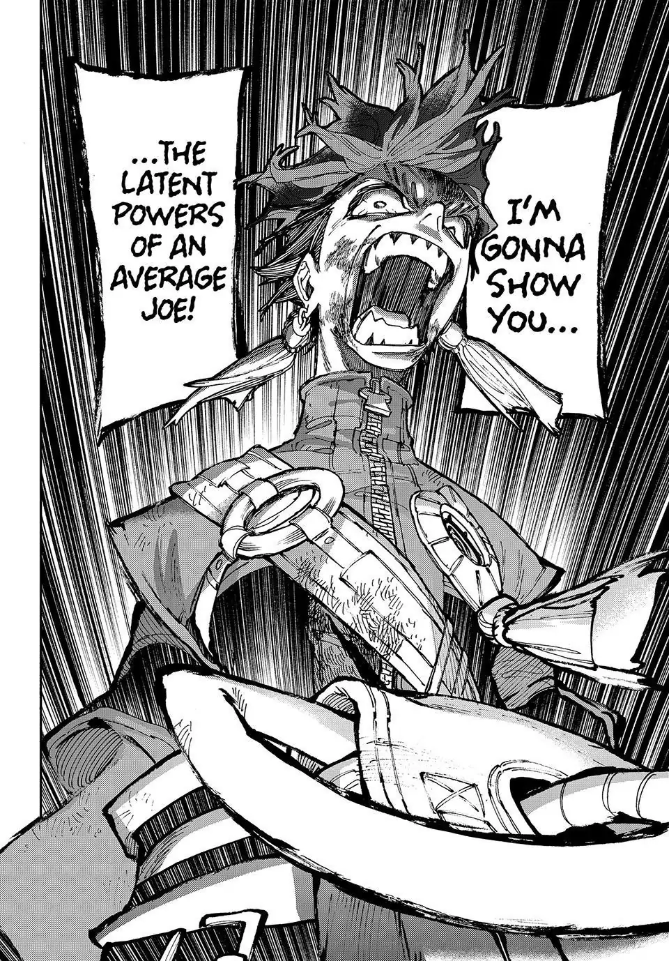 Read Gachiakuta ENGLISH Manga Online