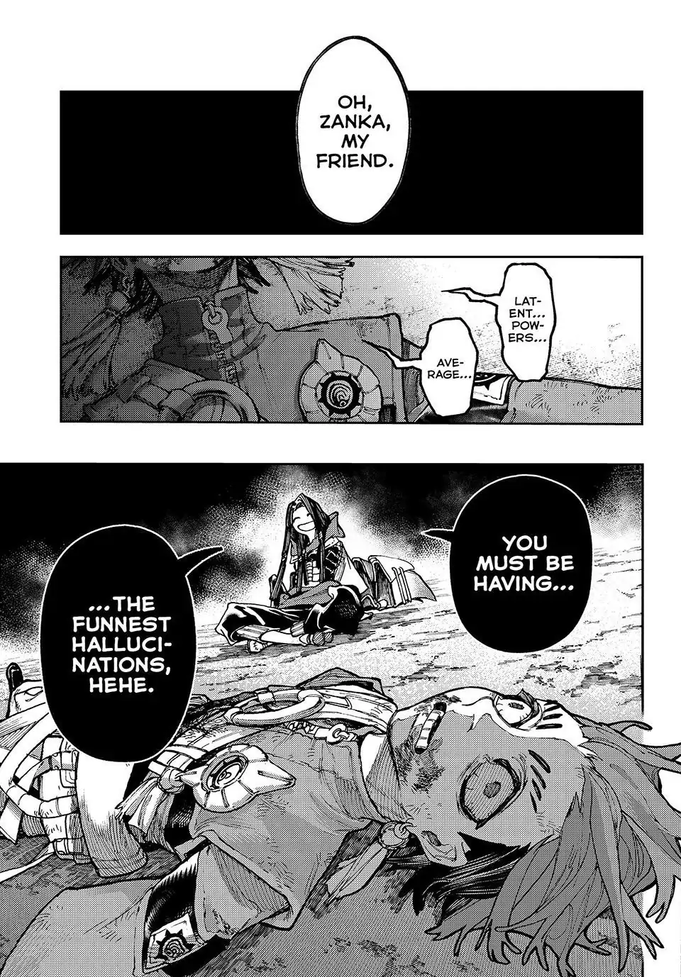 Read Gachiakuta ENGLISH Manga Online