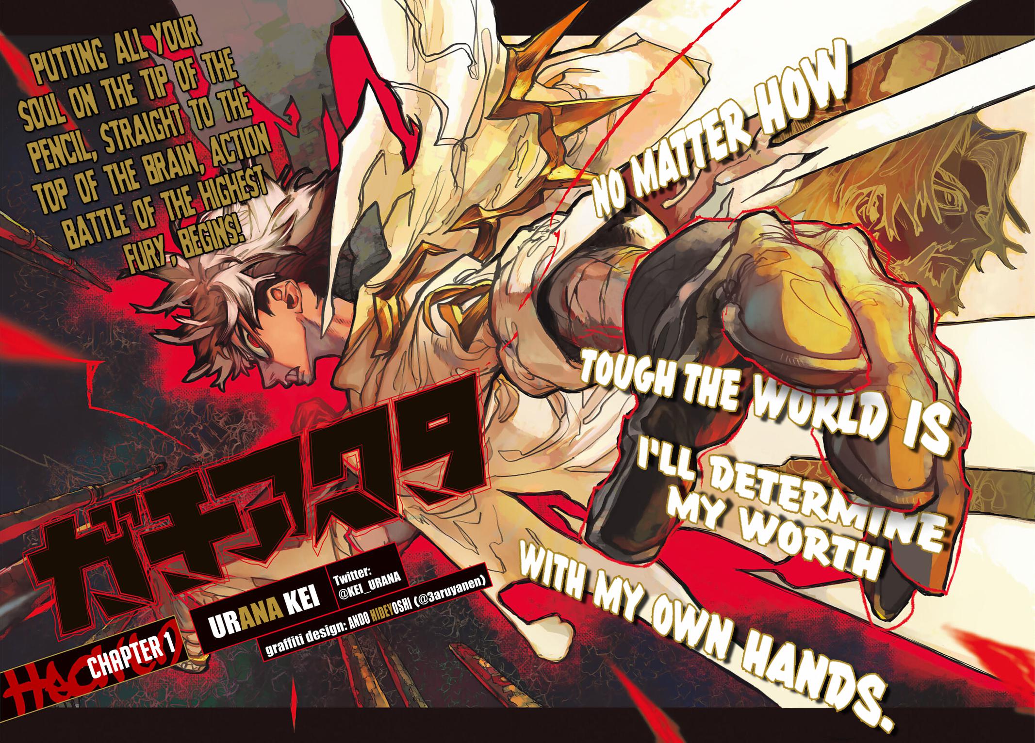 Read Gachiakuta ENGLISH Manga Online
