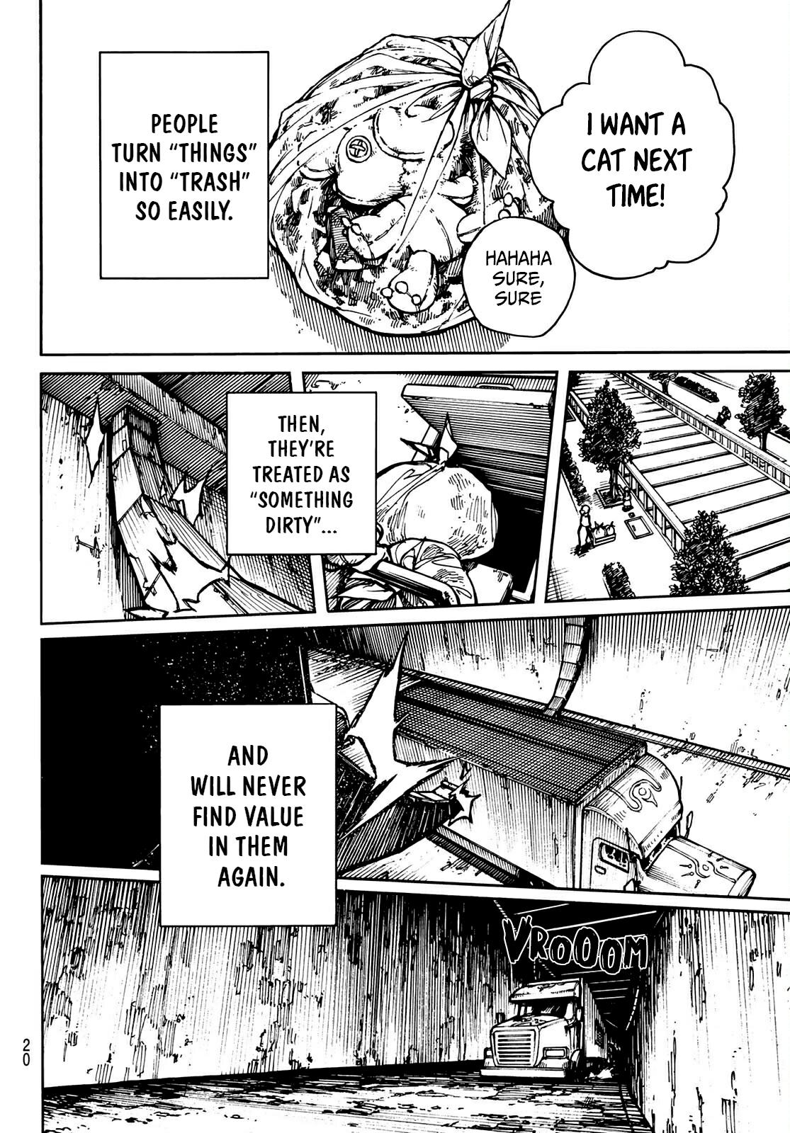 Read Gachiakuta ENGLISH Manga Online
