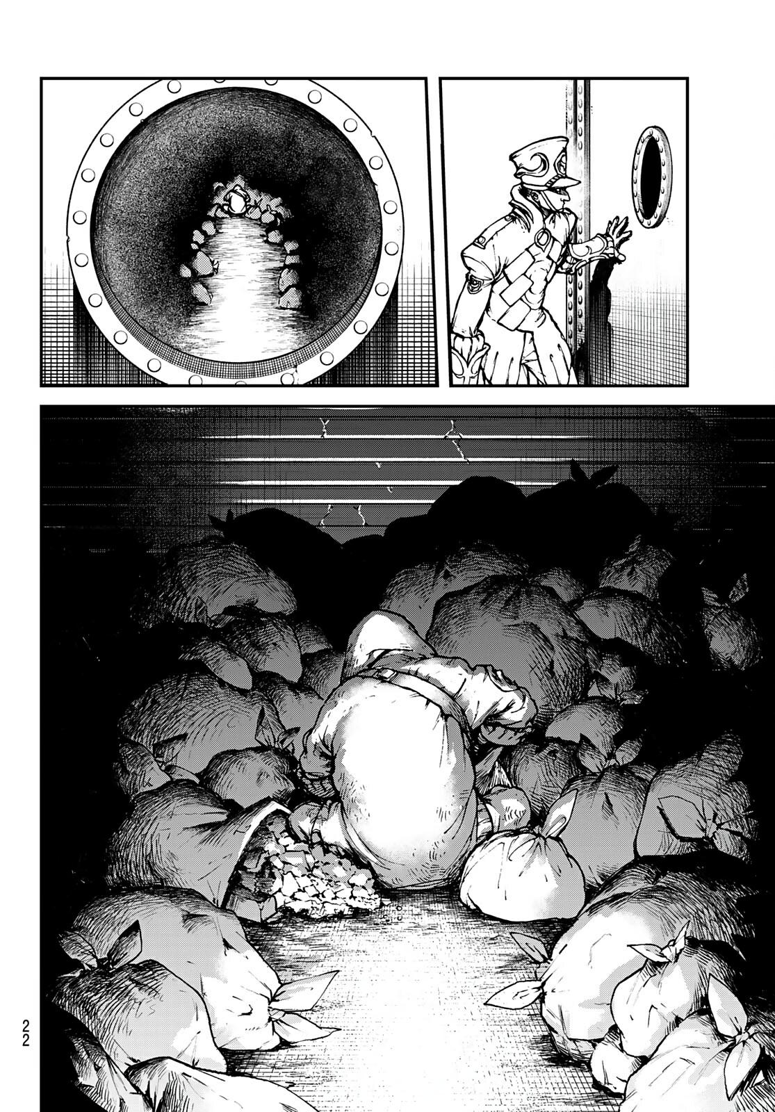 Read Gachiakuta ENGLISH Manga Online