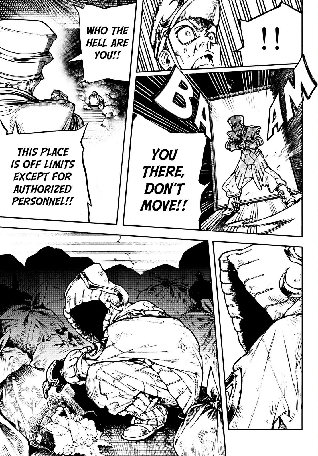 Read Gachiakuta ENGLISH Manga Online