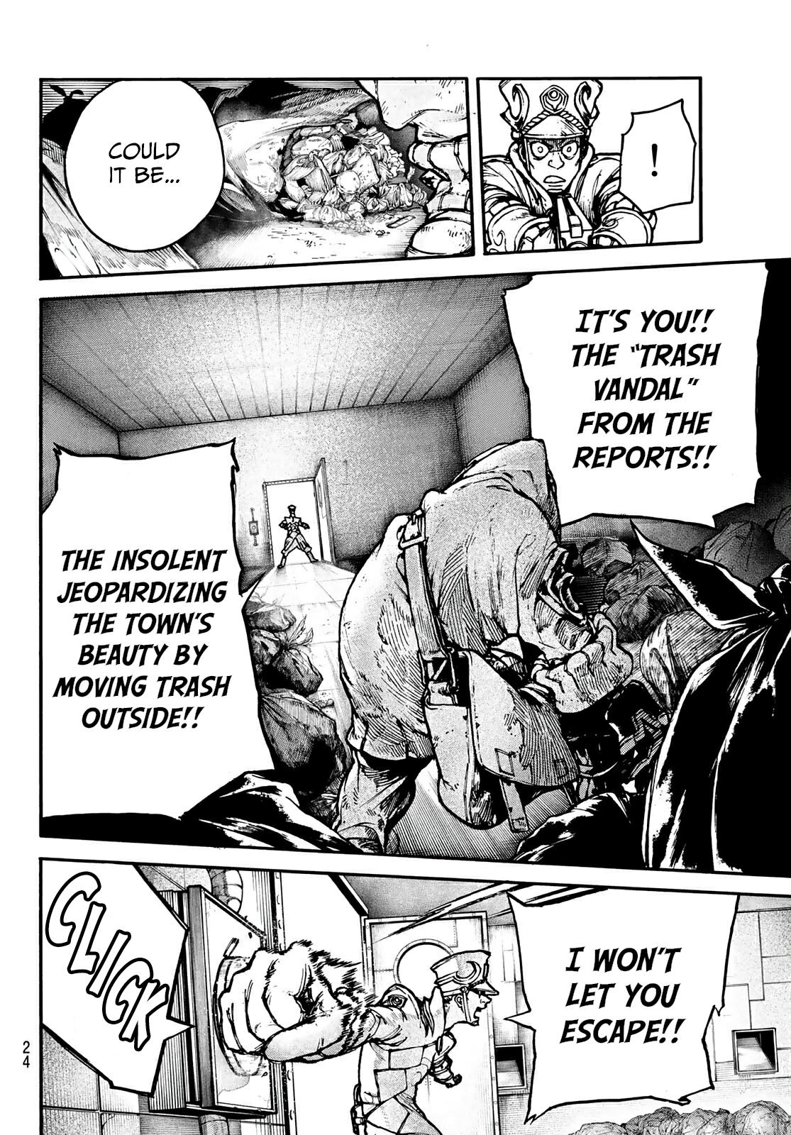 Read Gachiakuta ENGLISH Manga Online