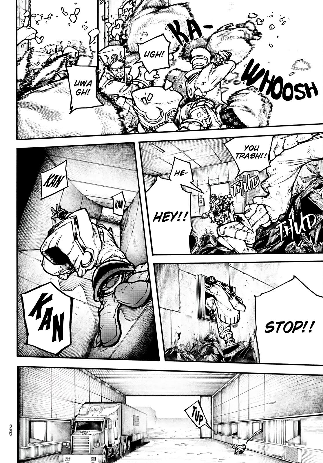 Read Gachiakuta ENGLISH Manga Online