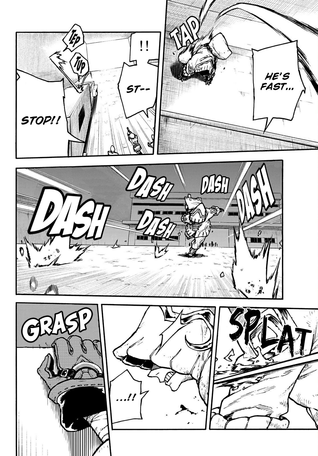 Read Gachiakuta ENGLISH Manga Online