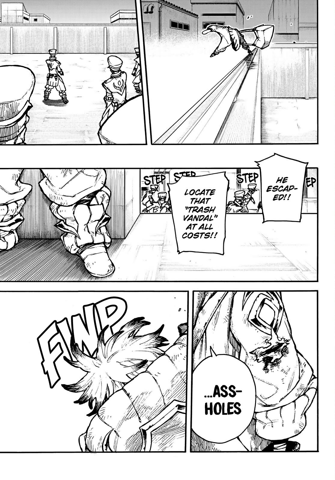 Read Gachiakuta ENGLISH Manga Online