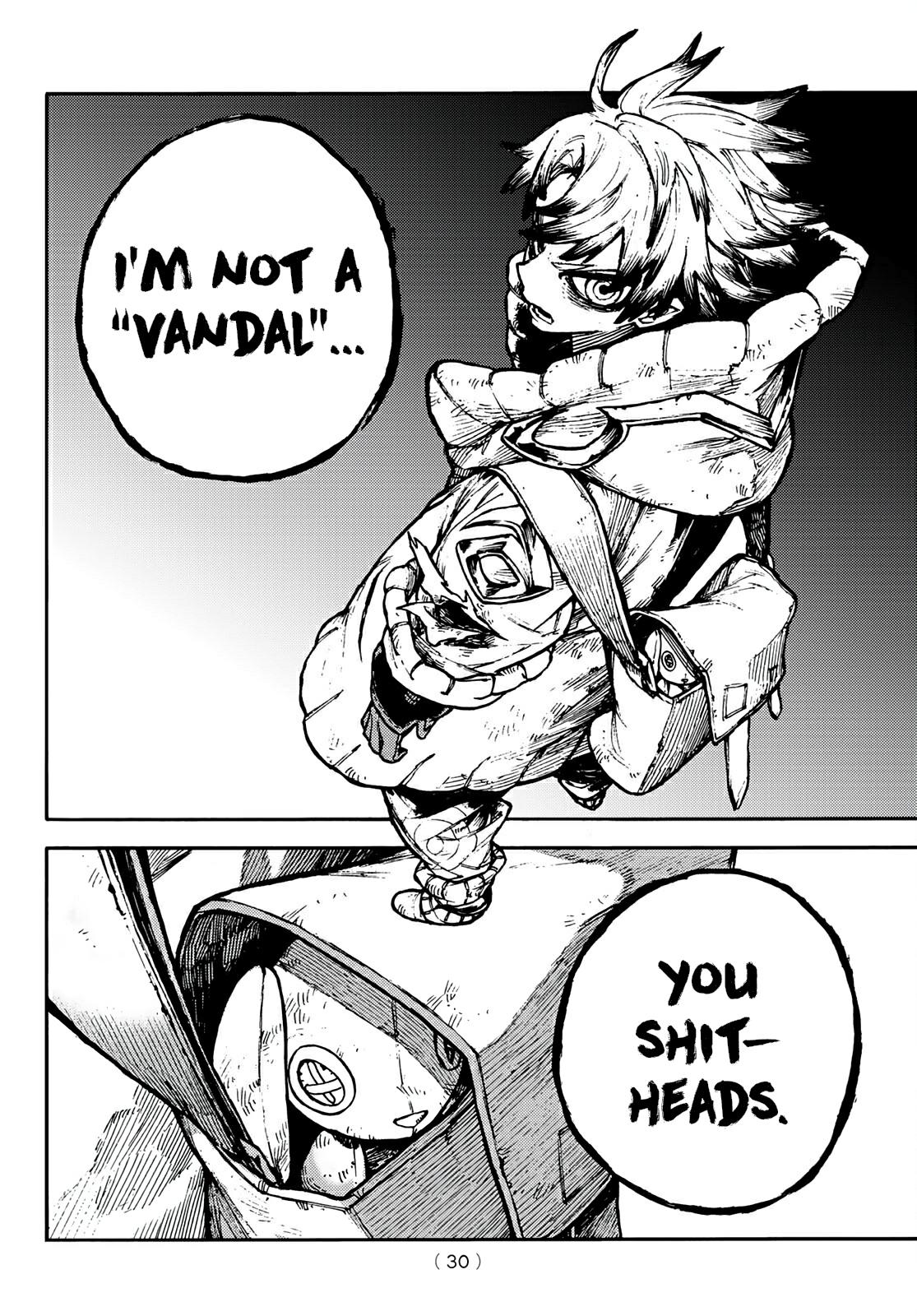Read Gachiakuta ENGLISH Manga Online