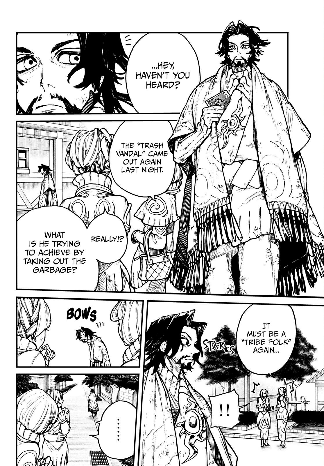 Read Gachiakuta ENGLISH Manga Online
