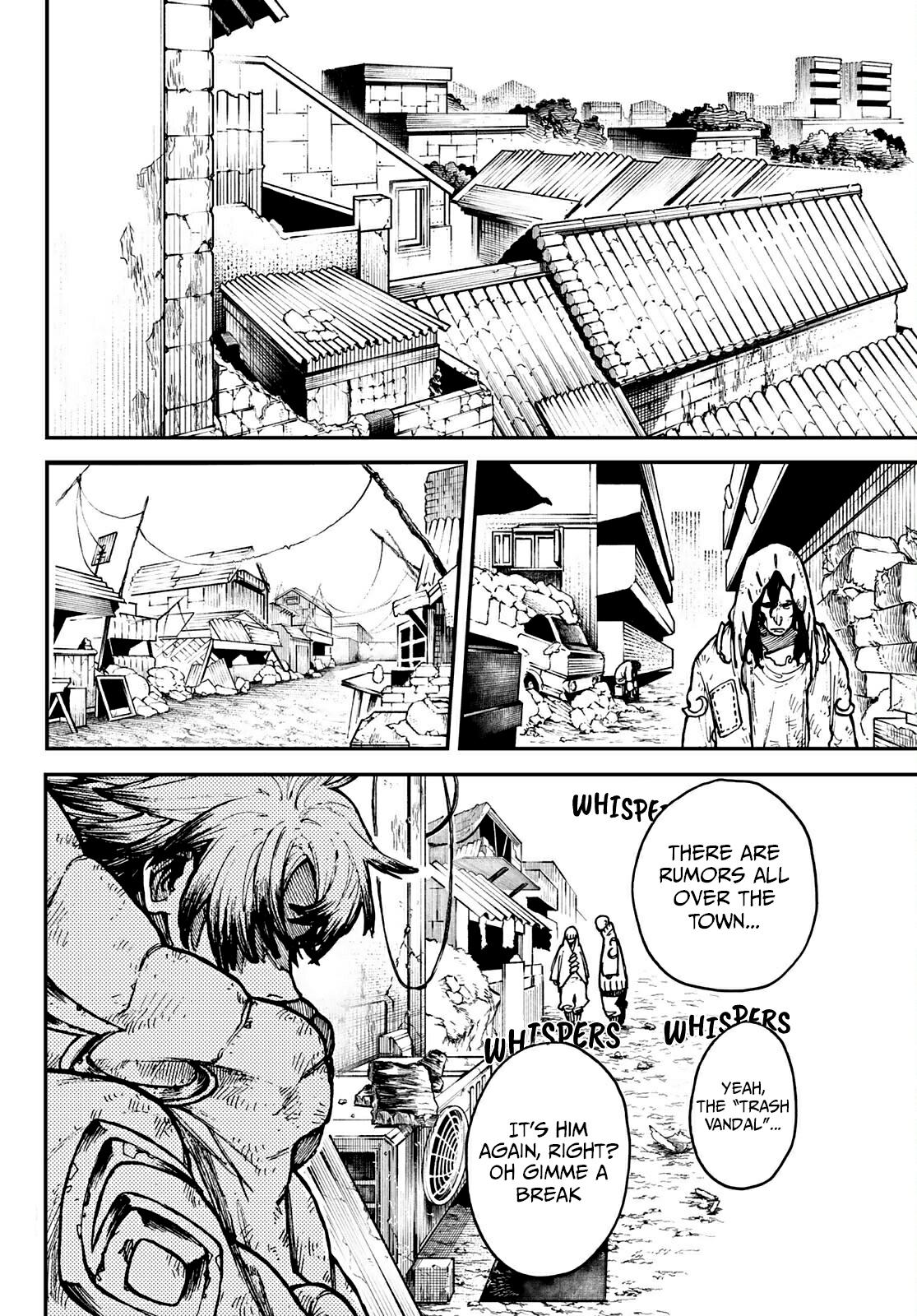 Read Gachiakuta ENGLISH Manga Online