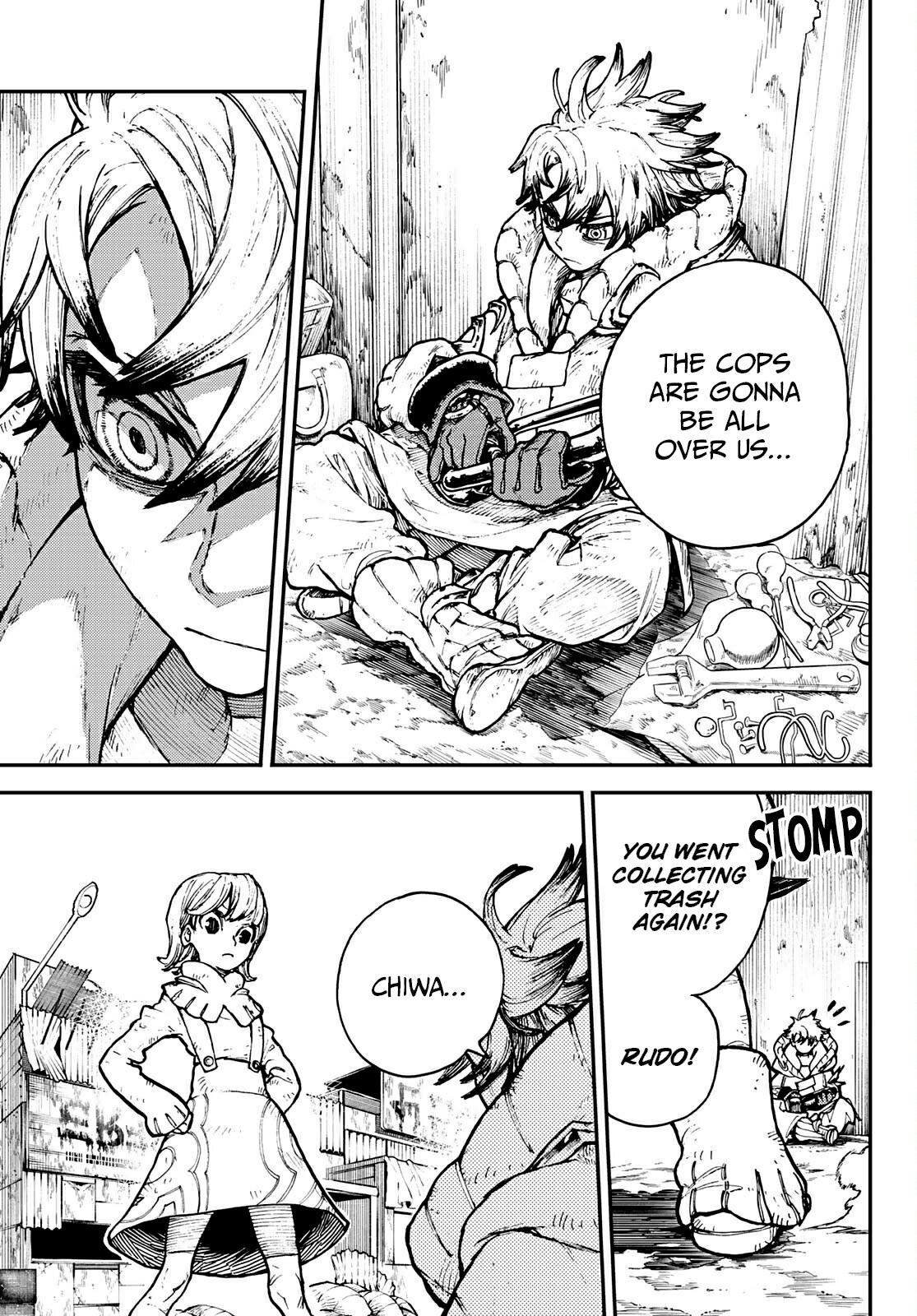 Read Gachiakuta ENGLISH Manga Online