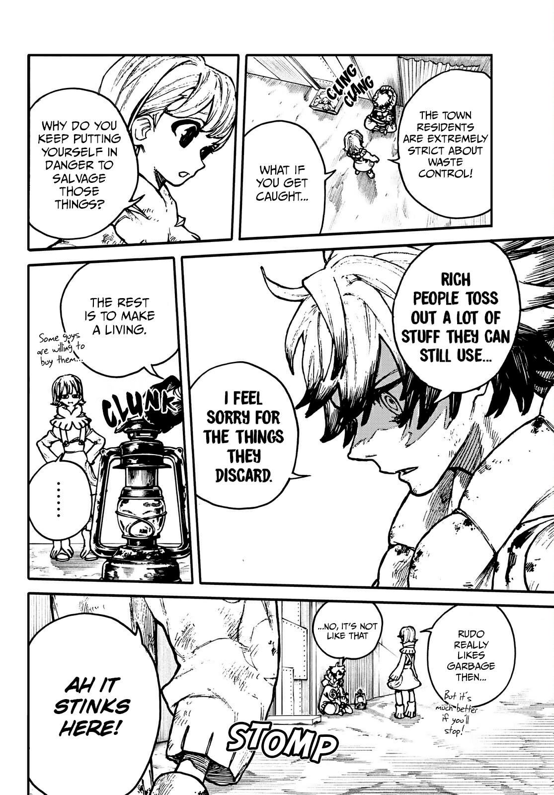 Read Gachiakuta ENGLISH Manga Online