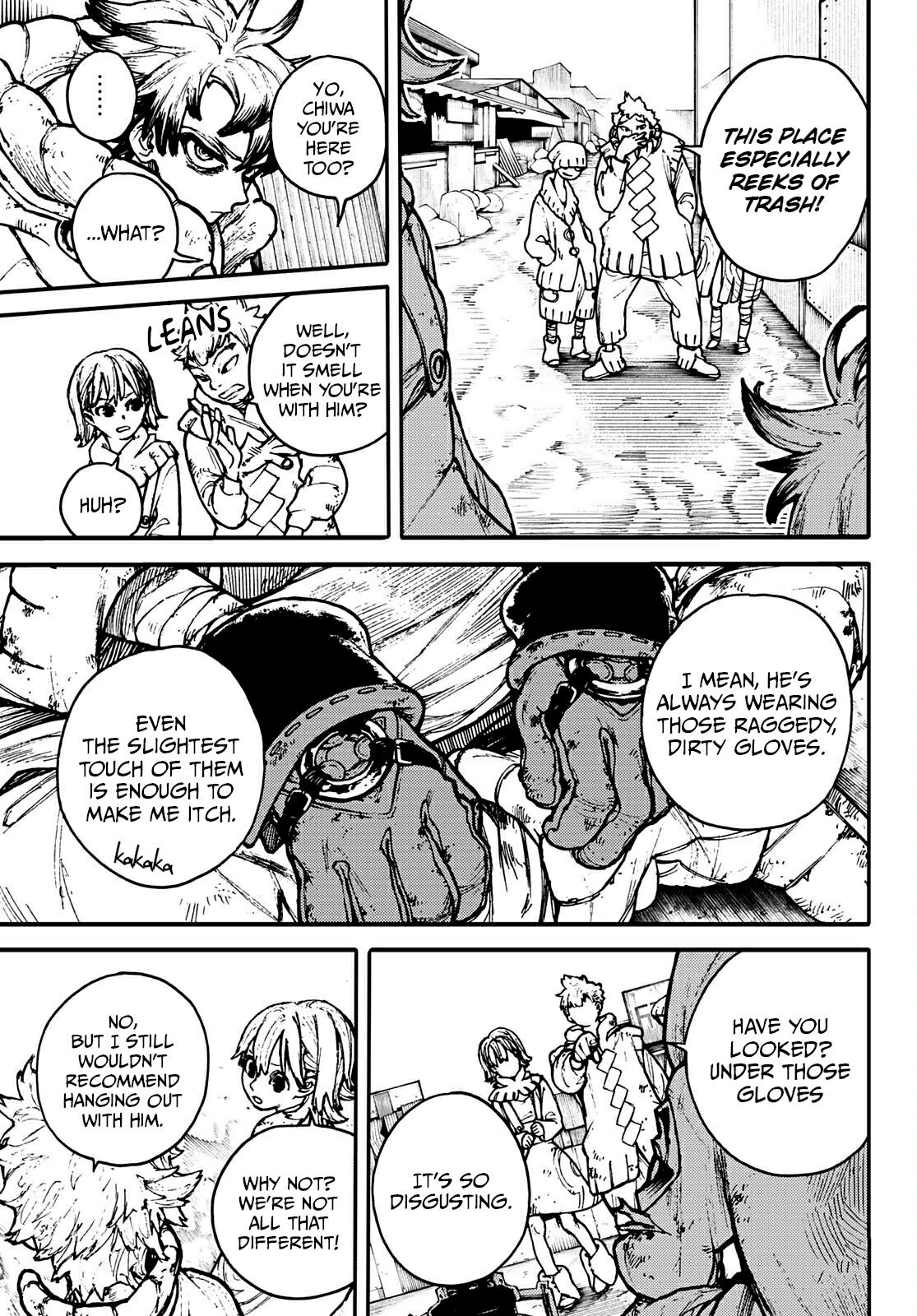 Read Gachiakuta ENGLISH Manga Online