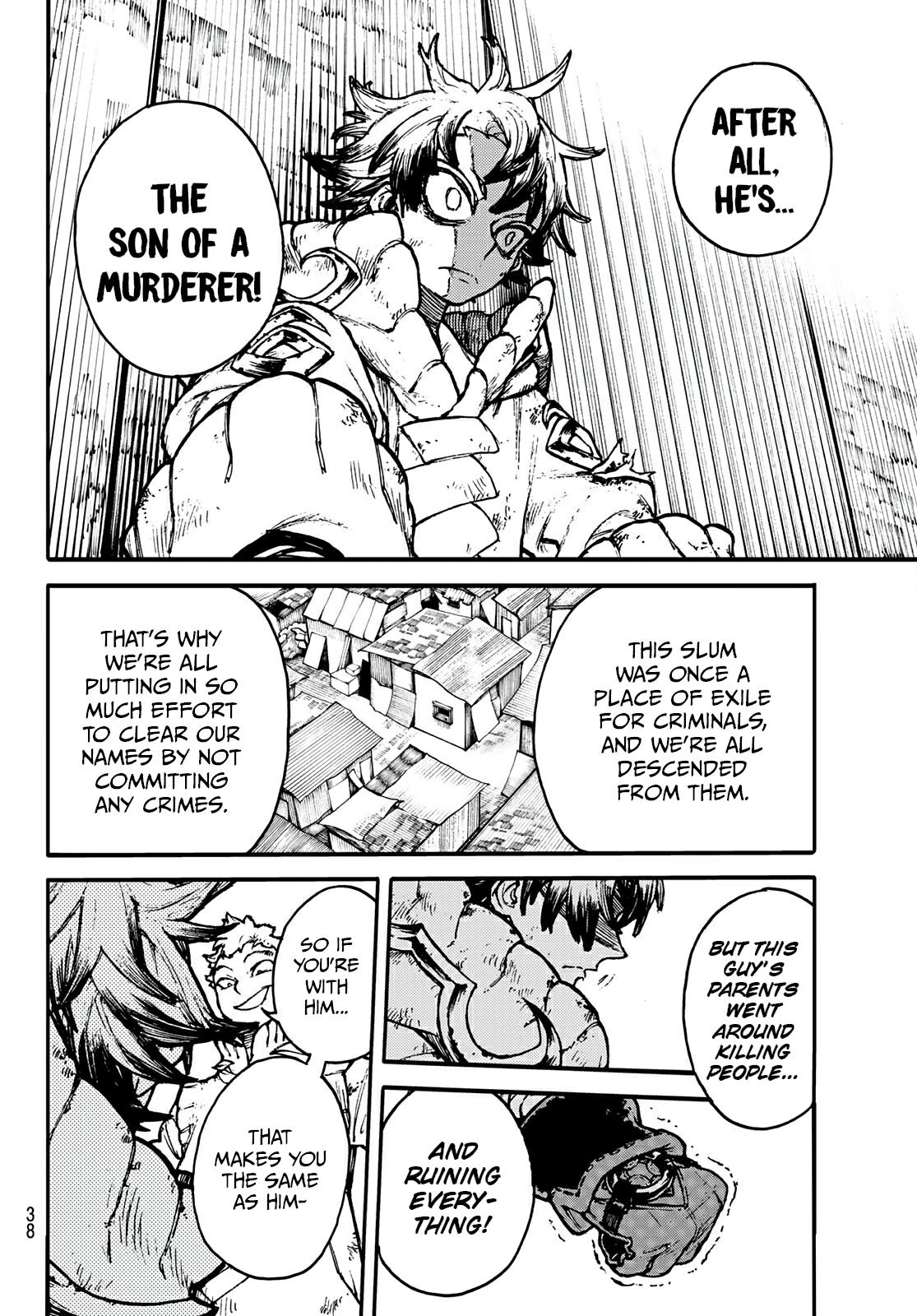 Read Gachiakuta ENGLISH Manga Online