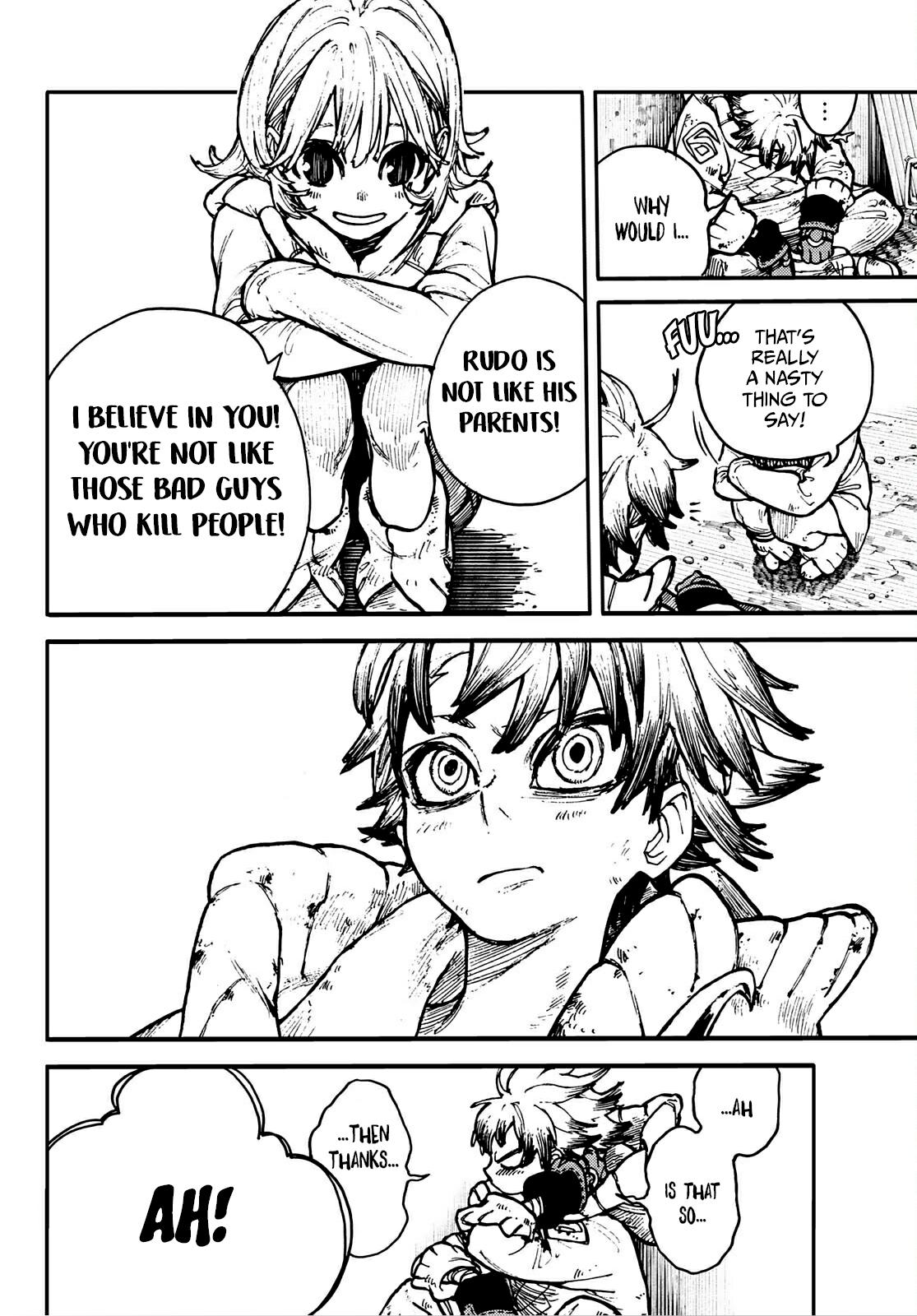 Read Gachiakuta ENGLISH Manga Online