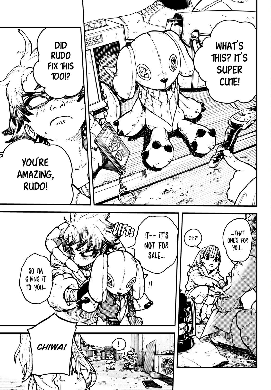 Read Gachiakuta ENGLISH Manga Online