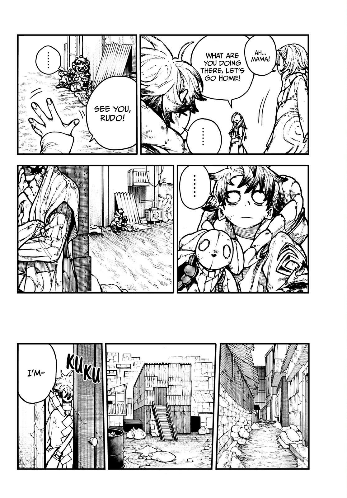 Read Gachiakuta ENGLISH Manga Online