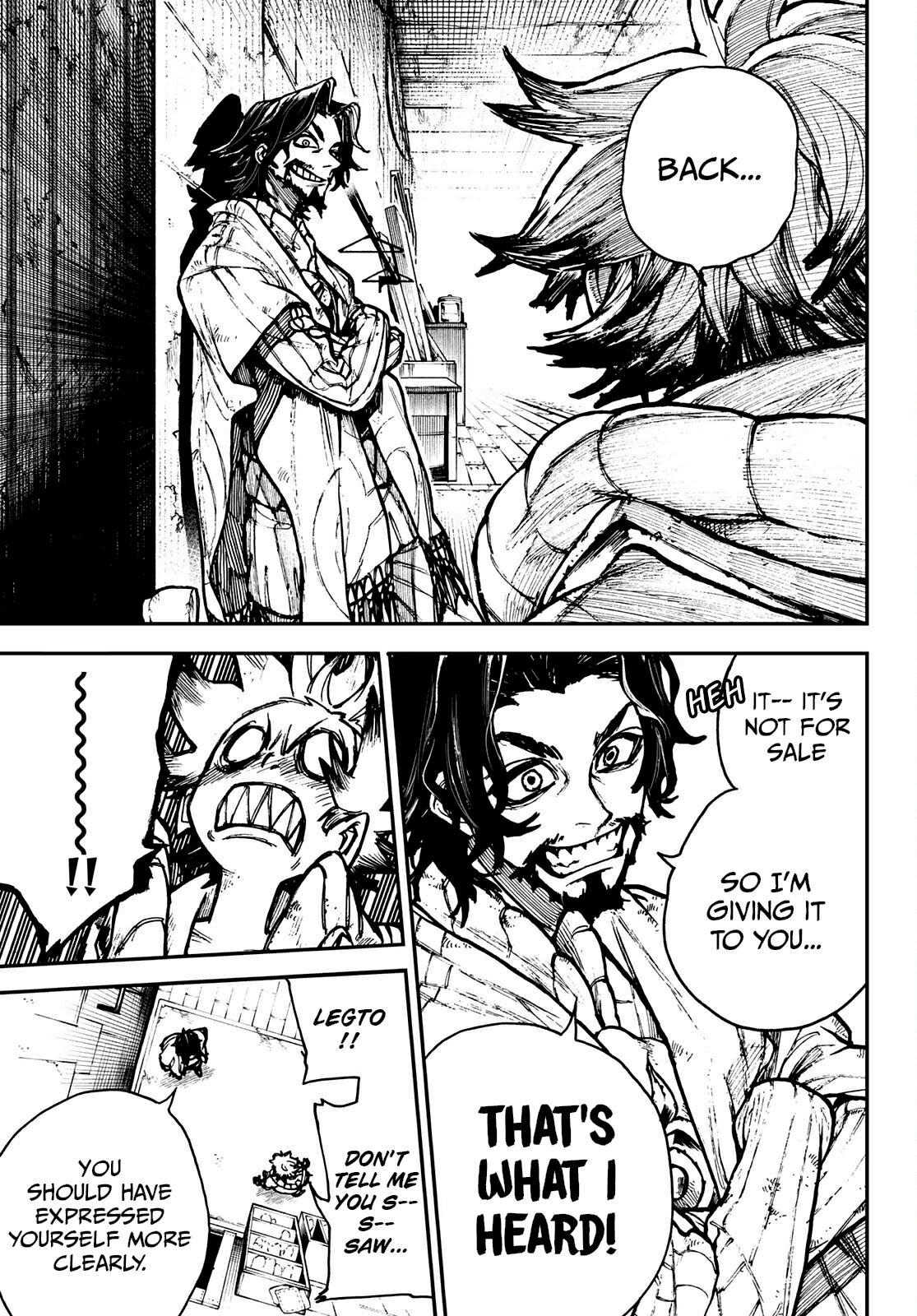Read Gachiakuta ENGLISH Manga Online