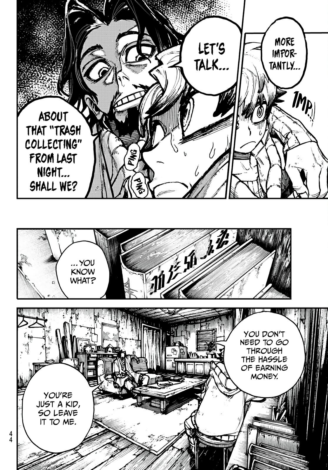 Read Gachiakuta ENGLISH Manga Online