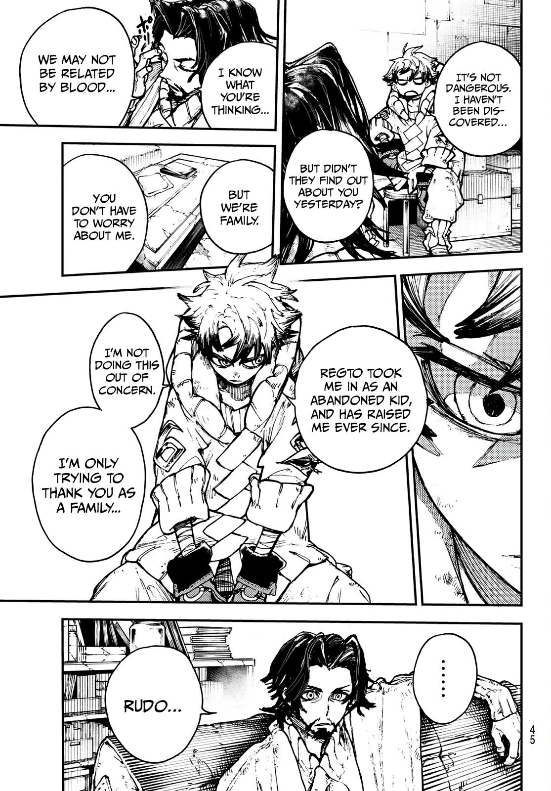Read Gachiakuta ENGLISH Manga Online
