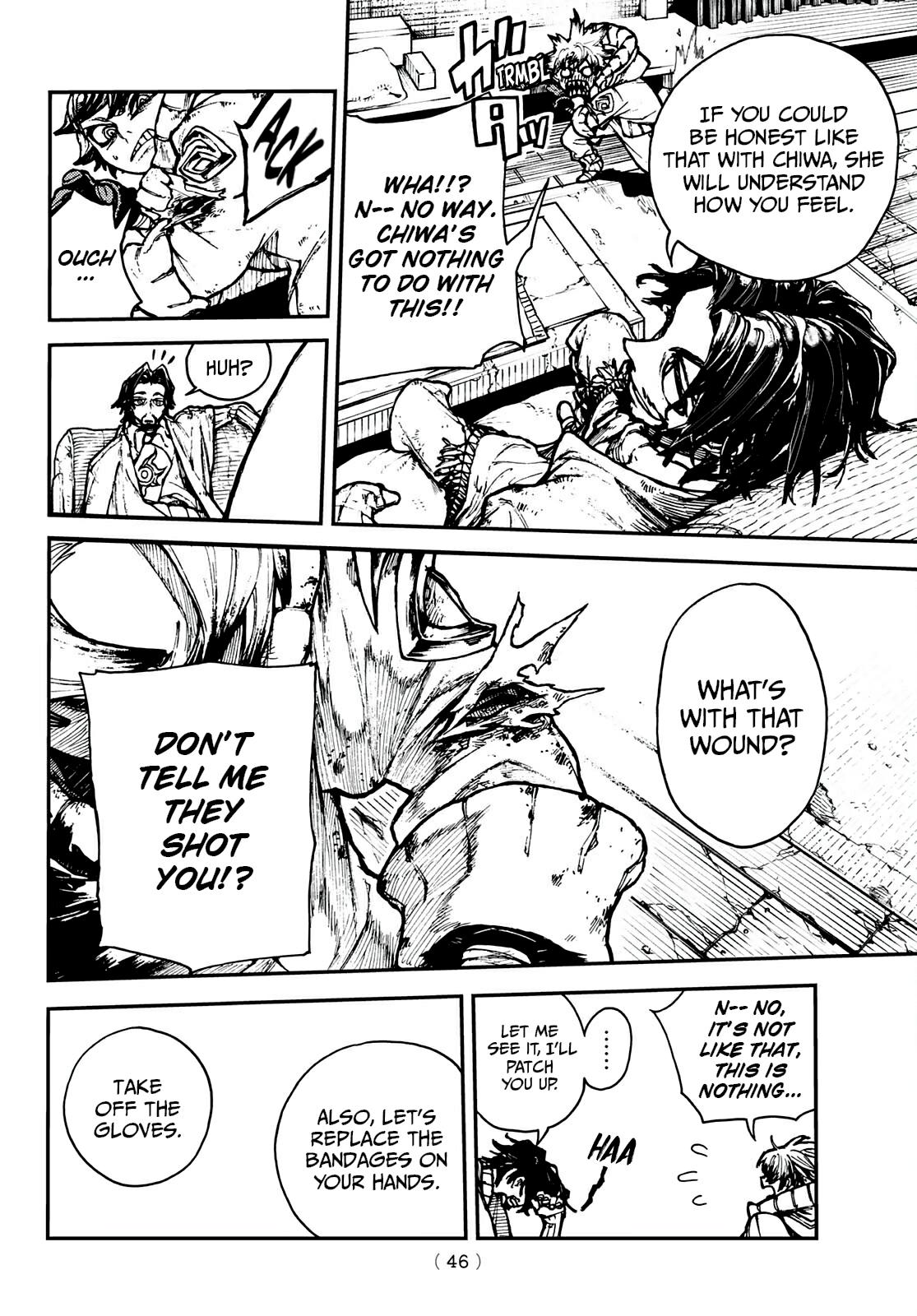 Read Gachiakuta ENGLISH Manga Online