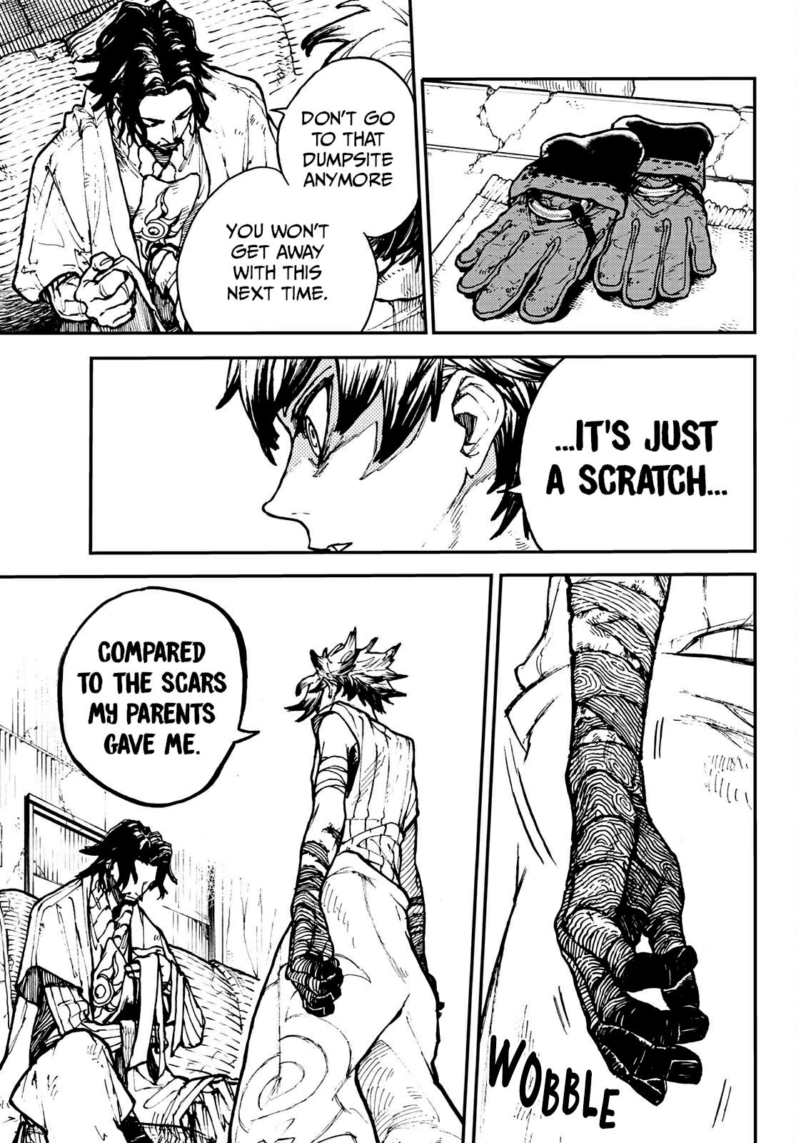 Read Gachiakuta ENGLISH Manga Online